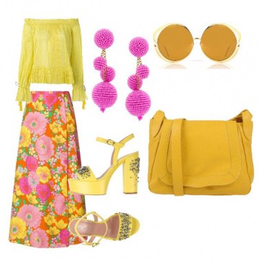 Outfit Sandalo brillante