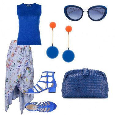 Outfit I like blue