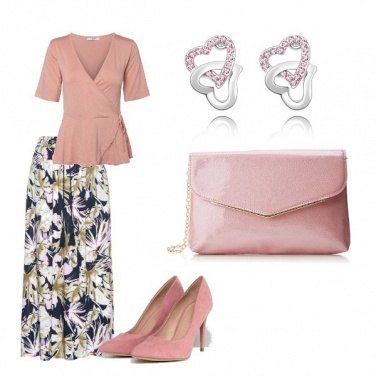 Outfit Rosa cipria