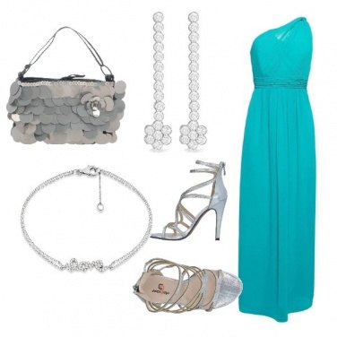 Outfit 160 euro: testimone o sera