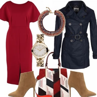 Outfit Giornate di pioggia? non per me !!!