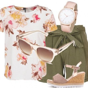 Outfit Occhiali fashion