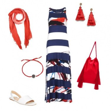 Outfit Stile mariniere alternativo