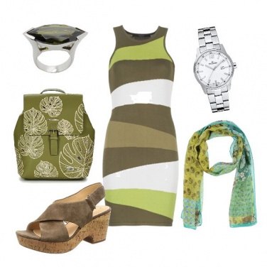 Outfit CMPS Bellezza in bicicletta