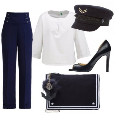 Outfit Promesse da marinaia