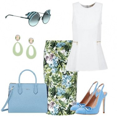 Outfit Trendy Office