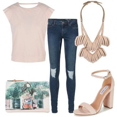 Outfit Rosa tenue