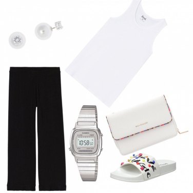 Outfit Esco a prendere un caff!
