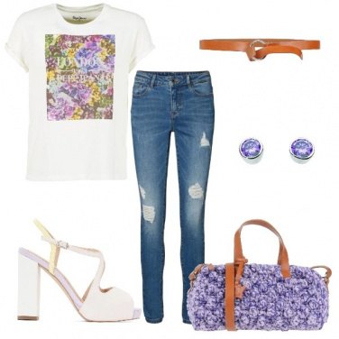 Outfit Pronta per un week end fuori porta...