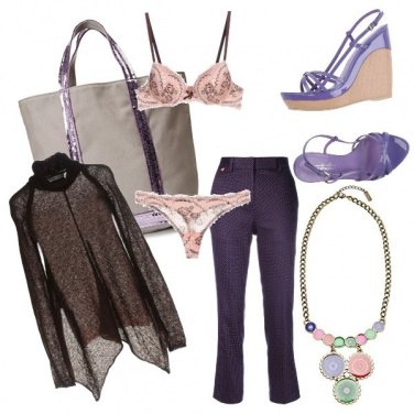 Outfit CMPS Deep purple