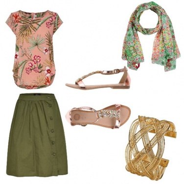Outfit Jungle chic