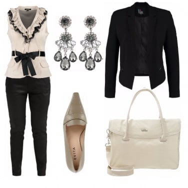Outfit In ufficio con classe