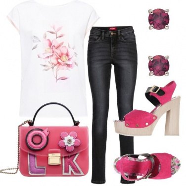 Outfit La mia Furla bag