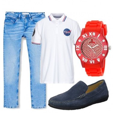 Acquisto \u003eoutfit gris con rojo hombre Grande vendita - OFF 63%