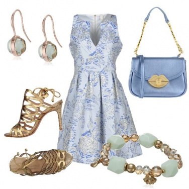 Outfit CMPS Oh my gold!