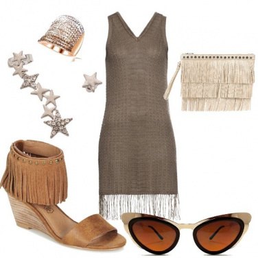 Outfit Tanta frangia