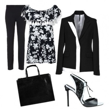 Outfit Trendy in ufficio