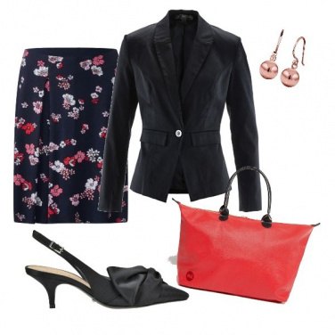 Outfit Trendy in ufficio 2