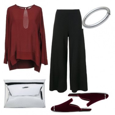 Outfit Ciabatta sofisticata