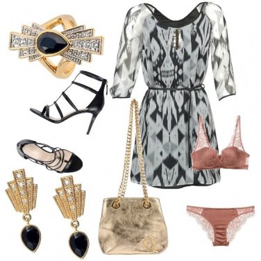 Outfit CMPS Because the night