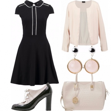Outfit Bon ton in ufficio