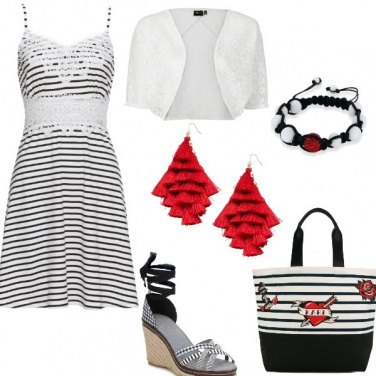 Outfit Non Solo Righe