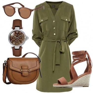 Outfit Vestiti chemisier Donna: 4 Outfit Donna | Bantoa