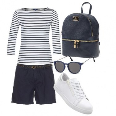 Outfit Pranziamo al mare