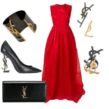 Outfit yves saint laurent
