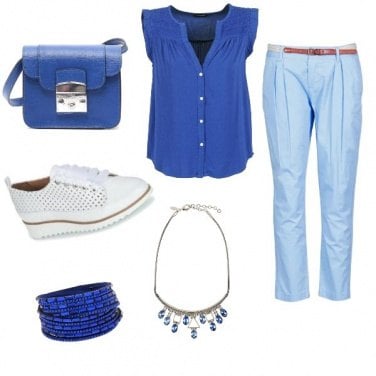 Outfit Blue monday