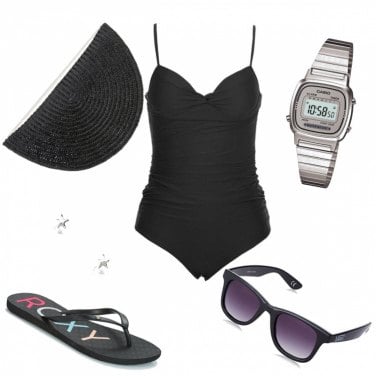 Outfit In spiaggia