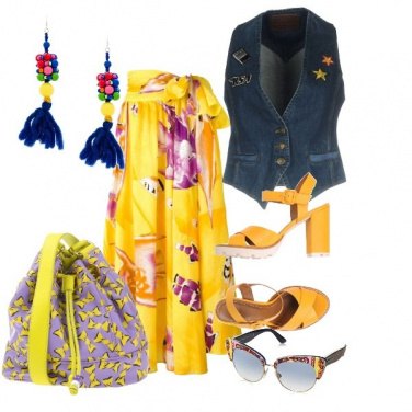 Outfit Voglia di colore