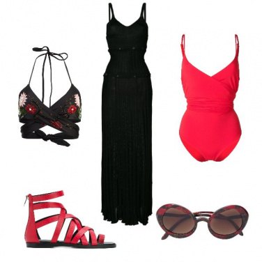Outfit Glamsea.