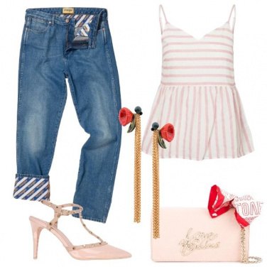 Outfit Serata con un tocco Bon Ton