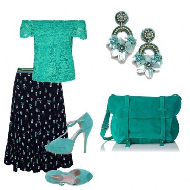 Outfit Scollo a barca on tiffany
