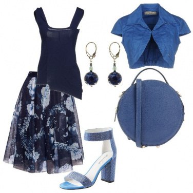 Outfit A cena con amici