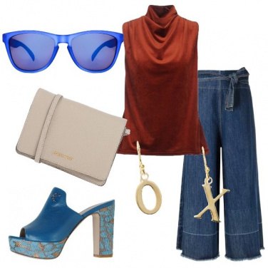 Outfit Occhiali super fashion