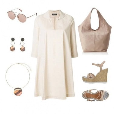 Outfit Soft Colours