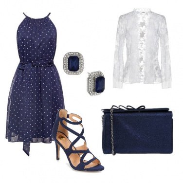 Outfit Pois e macrame