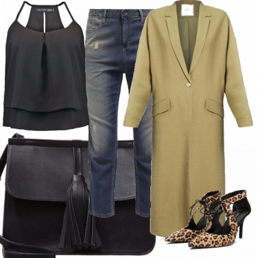 Outfit Jeans e via