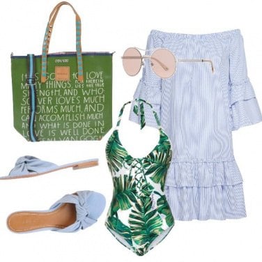 Outfit CMPS Si va in piscina