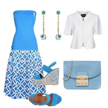 Outfit In pizzeria