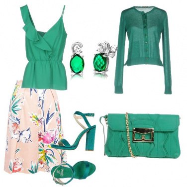Outfit Serata ai Castelli