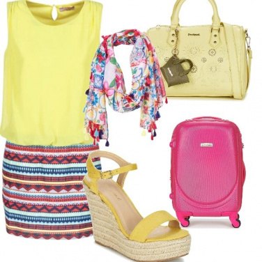 Outfit In viaggio per le vacanze