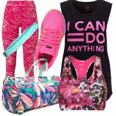 Outfit Palestra...un gioco da ragazzi!