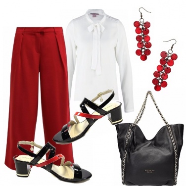Outfit Elegante ...ma comoda!
