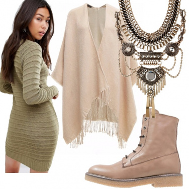 Outfit La mantella leggera