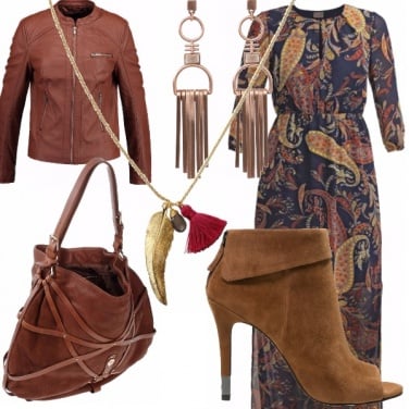 Outfit Autunno in country
