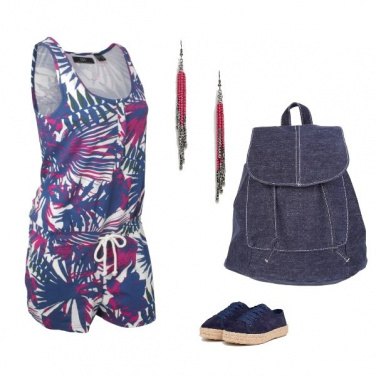 Outfit La tutina in cotone