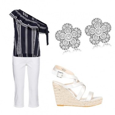 Outfit Elegante con poco